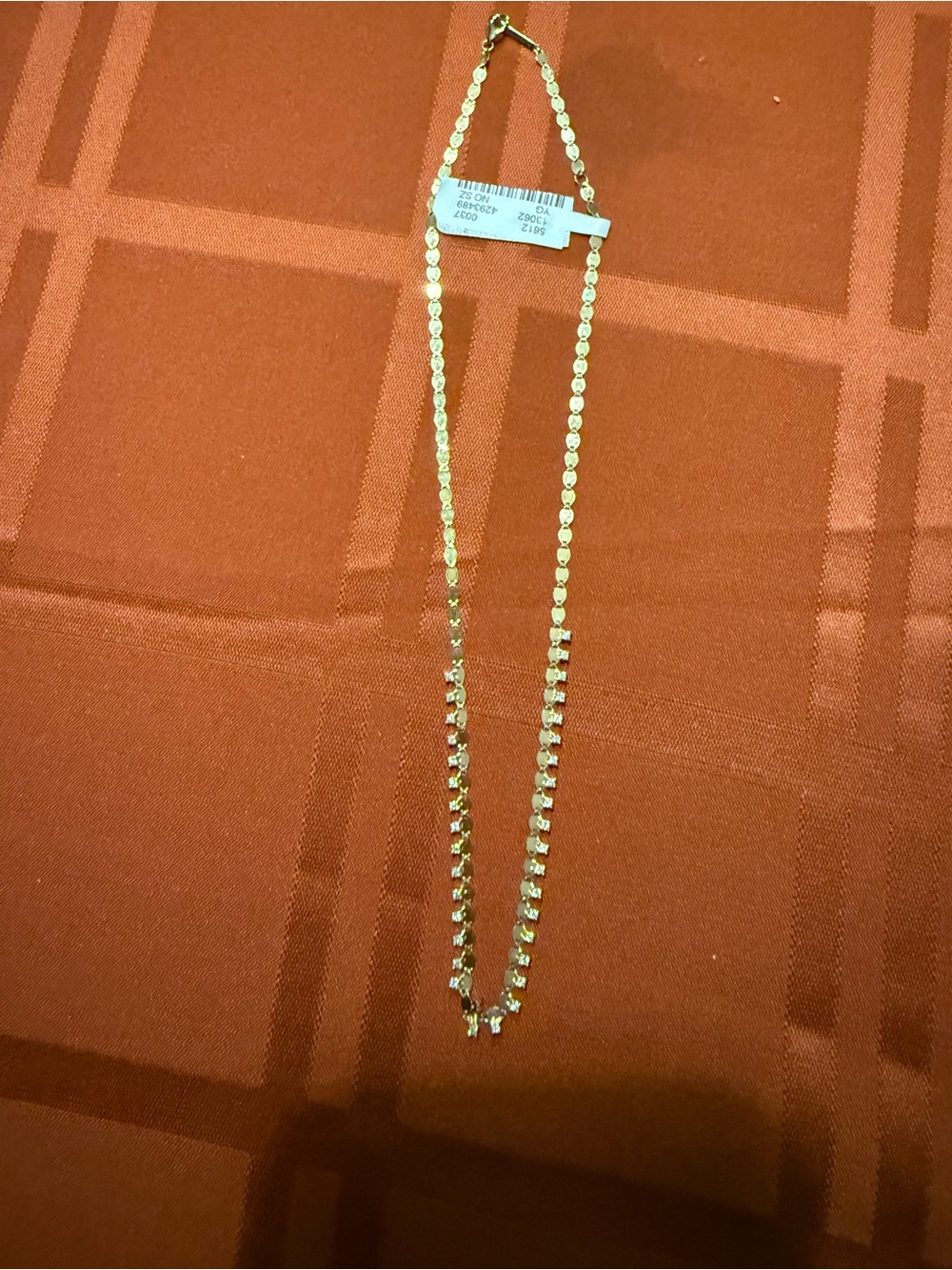 Lana 14k diamond accent necklace